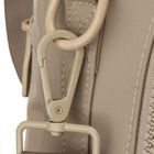 Plecak miejski, beżowy, Peterson