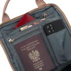 Plecak miejski, beżowy, Peterson