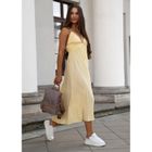 Plecak miejski, beżowy, skóra ekologiczna, Peterson