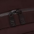 Plecak miejski, bordowy, Peterson