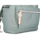 Plecak miejski na laptopa, czerwony, port USB, Himawari