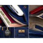 Plecak na jedno ramię, saszetka, granatowy, Peterson