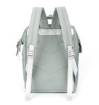 Plecak na laptopa, miętowy, port USB, Himawari