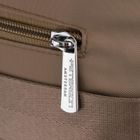 Plecak na latopa, beżowo-brązowy, Peterson