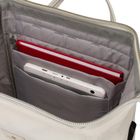 Plecak na latopa, ecru, Peterson