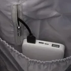 Plecak na latopa, fioletowy, Peterson