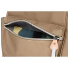 Plecak podróżny, bagaż podręczny do samolotu, beżowy, Peterson