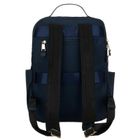 Plecak podróżny, bagaż podręczny do samolotu, niebieski, Peterson