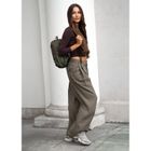 Plecak podróżny, bagaż podręczny do samolotu, zielony, Peterson