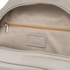 Plecak, szary, skóra ekologiczna, Rovicky