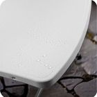 Plonos, krzesła ogrodowe składane, zestaw, 4 szt.