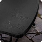 Plonos, krzesła ogrodowe składane, zestaw, 4 szt.