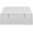 Plonos, mini szklarnia, inspekt, rozsadnik, zielnik, 99-60 cm