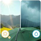 Plonos, parasol ogrodowy, składany, 6 segmentowy, z pokrowcem, 350 cm, PL-880