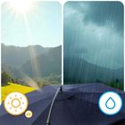 Plonos, parasol ogrodowy, składany, 6 segmentowy, z pokrowcem, 350 cm, PL-880