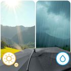 Plonos, parasol ogrodowy, składany, 8 segmentowy, z pokrowcem, 350 cm, PL-881