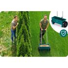 Plonos, siewnik do trawy, nasion, rozsiewacz nawozu, ręczny, 12l, PL-980