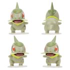 Pokemon, Pikachu, Oshawott, Snivy, Tepig, Sableye, Axew, figurki bitewne