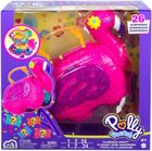 Polly Pocket, Flaming Plażowa impreza, zestaw z figurkami i akcesoriami