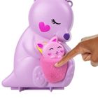 Polly Pocket, kompaktowa torebka Kangurek, zestaw z laleczkami i akcesoriami