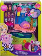 Polly Pocket, kompaktowa torebka Koala, zestaw z laleczkami i akcesoriami