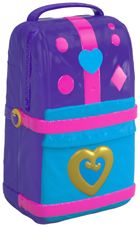 Polly Pocket, plaża w plecaku, zestaw z laleczkami i akcesoriami