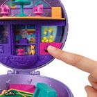Polly Pocket, Wrotkarska impreza, zestaw do zabawy z laleczkami i akcesoriami