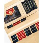 Portfel, beżowy, skóra ekologiczna, Peterson