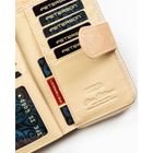 Portfel, beżowy, skóra ekologiczna, Peterson