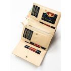 Portfel, beżowy, skóra ekologiczna, Peterson