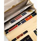 Portfel, beżowy, skóra ekologiczna, Peterson