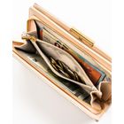 Portfel, beżowy, skóra ekologiczna, Peterson