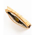 Portfel, beżowy, skóra ekologiczna, Peterson