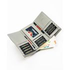 Portfel, biały, skóra ekologiczna, Peterson