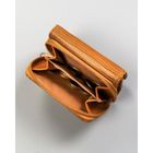 Portfel, brązowy, skóra ekologiczna, 4U Cavaldi