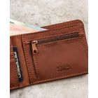 Portfel, brązowy, skóra ekologiczna, Peterson