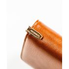 Portfel, brązowy, skóra ekologiczna, Peterson