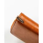 Portfel, brązowy, skóra ekologiczna, Peterson