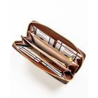 Portfel, brązowy, skóra ekologiczna, Rovicky