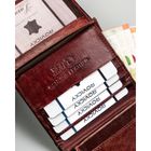 Portfel, brązowy, skórzany, RFID, Always Wild