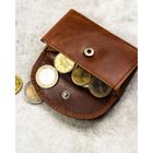 Portfel, brązowy, skórzany, RFID, Rovicky