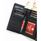 Portfel, czarny, Peterson