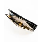 Portfel, czarny, skóra ekologiczna, Peterson