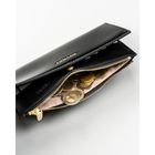 Portfel, czarny, skóra ekologiczna, Rovicky