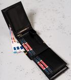 Portfel, czarny, skórzany, Peterson