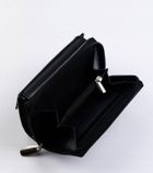 Portfel, czarny, skórzany, RFID, Rovicky