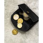 Portfel, czarny, skórzany, RFID, Rovicky