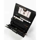 Portfel, czarny, skórzany, Rovicky