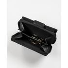 Portfel, czarny, skórzany, Rovicky