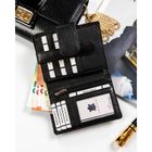 Portfel, czarny, skórzany, Rovicky